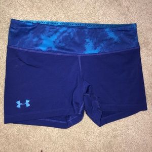 Workout spandex shorts